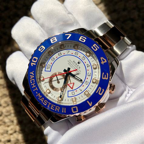 rolex yachtmaster gold 2|rolex yacht master 2 44mm.